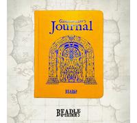 Agenda A5 Gamemaster's Journal Orange Portal Beadle & Grimm´s