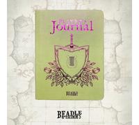 Agenda A5 Player's Journal Sage Green Shield Beadle & Grimm´s