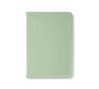 Agenda accademica 2025-2026 Conscious A5 Settimanale Salvia - 21 x 14,8 cm