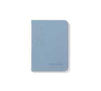 Agenda accademica 2025-2026 Conscious A6 Giornaliero Blu - 14,8 x 10,5 cm