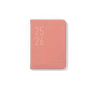 Agenda accademica 2025-2026 Conscious A6 Settimanale Terracotta - 14,8 x 10,5 cm