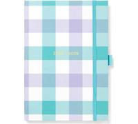 Letts of London Agenda accademica 2025/2026, formato A5, visualizzazione settimanale, colore verde acqua, 26-031931