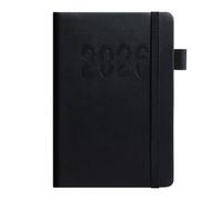 Agenda accademica 2026 2026 Pianificatori giornalieri per l'intero anno con chiusura a cinghia elastica 360 pagine per uomini donne studenti pianificazione giornaliera gestione del tempo diario