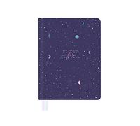 Agenda accademica 22-23 - Stella - Giorno Pagina - Formato A5-15 x 20 cm - Rilegatura flessibile - Lingua: Spagnolo - Inglese - Include adesivi e due nastri di registrazione - Takenote Agendas