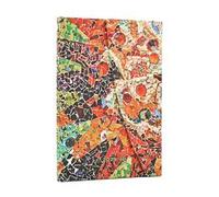 Agenda accademica Paperblanks, 2026 Gaudis Sun 18 mesi Mini, orizzontale