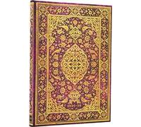 Paperblanks | 2026 Il Verziere | Poesia Persiana | 18 Mesi | Midi | Orizzontale | Chiusura con Fascia Elastica | 208 Pg | 80 GSM