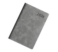 Agenda accademica professionale 2026 per tutto l'anno, con 360 pagine datate per uomini, donne, studenti, pianificazione giornaliera, portatile, in pelle