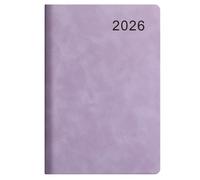 Agenda accademica professionale 2026 per tutto l'anno, con 360 pagine datate per uomini, donne, studenti, pianificazione giornaliera, portatile, in pelle