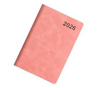 Agenda accademica professionale 2026 per tutto l'anno, con 360 pagine datate per uomini, donne, studenti, pianificazione giornaliera, portatile, in pelle