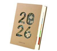 Agenda accademica professionale 2026, per tutto l'anno, con 400 pagine datate per uomini, donne, studenti, pianificazione giornaliera degli studenti