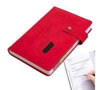 Agenda - Agenda Mensile Giornaliera 2026, Blocco Note Per Eventi Da 365 Giorni, Organizer Durevole Per Programma Di Studio E Lavoro Con Copertina Premium | Libro Del Pianificatore Aziendale Per L'uffi