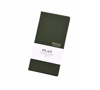 Agenda agenda settimanale tascabile non datata, agenda annuale, mensile, settimanale, vuota, A6, per Notebook