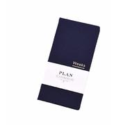 Agenda agenda settimanale tascabile non datata, agenda annuale, mensile, settimanale, vuota, A6, per Notebook