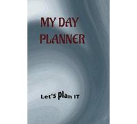 Agenda and To-Do List (Diet Planner): Has many purposes such as: Fitness tracking, diet tracking, appointment lists, self-care priorities and to-do lists