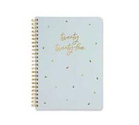 Agenda annuale 2025 Letts 12 Mesi, Celebrate A5 settimanale azzurro - 21 x 14,8 cm