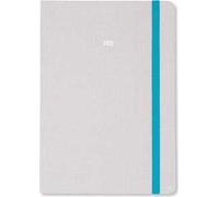 Agenda annuale 2025 Letts 12 Mesi, Raw A5 settimanale grigio - 21 x 14,8 cm