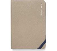 Agenda annuale 2025 Letts 12 Mesi, Serene A6 settimanale tortora - 14,8 x 10,5 cm