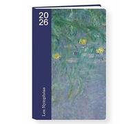 Agenda annuale Claude Monet, Le ninfee 10x16 cm (2026)
