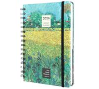 Agenda annuale settimanale Erik Vincent Van Gogh Museum 14,8x21 cm (2026)
