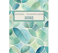 Agenda anual 2025 día por página A4: Gran planificador profesional diario, mensual y trimestral para oficinas y despachos, especial mujer trabajadora, autónoma, empresaria o secretaria, tapa dura