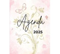 Agenda Anual 2025: Establece metas, organiza tu tiempo y alcanza tus sueños ( Tapa Dura): ¡Tu mejor versión comienza aquí!