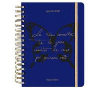 Agenda anual diaria 2025 Sara Búho