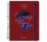 Agenda anual diaria 2026 Sara Búho