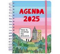 Agenda anual semanal 2025 72 kilos