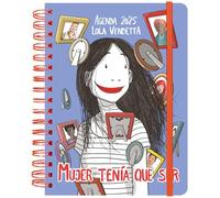Agenda anual semanal 2025 Lola Vendetta