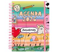 Agenda anual semanal 2026 72 kilos