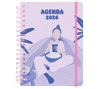 Agenda anual semanal 2026 Clarilou