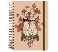 Agenda anual semanal 2026 Laura Agustí "Gatos"