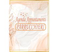 Agenda Appuntamenti Parrucchieri: Appuntamento Libro per parrucchiere senza data e da ore. 12 mesi-08:00-21:00 Intervallo di 15 minuti. Ideale per ... Trucco, Estetica o Spa e altre attività