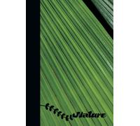 Agenda appuntamenti, quaderno a righe, diario personale a tema natura: Agenda 17x24 cm a tema natura, diario, booklet, journal, quaderno a righe