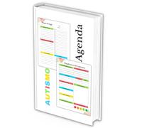 Agenda AUTISMO: Pianificatore Non Datato, Colorato, Settimanale e Giornaliero per l'Organizzazione, la Gestione del Tempo e del Denaro, con Gratitudine e Riflessioni per il Cervello Autistico