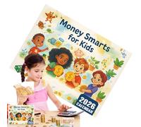 Agenda Bambini 2026, Agenda Educazione Finanziaria Per Scuola Infanzia, Pianificatore Didattico Interattivo per la Scuola e la Casa