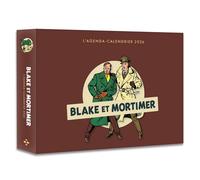 Agenda calendario Blake e Mortimer 24,2x17,7 cm (2026)