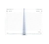 Agenda Cangini Filippi Giornaliera 2026 cm. 14,5x20,5 Carta Bianca