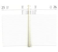 Agenda Cangini Filippi Giornaliera 2026 cm. 17×24 Carta Avorio Compresa Domenica