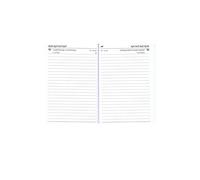 Agenda Cangini Filippi Giornaliera Giorno per Giorno 2026 cm. 9×13