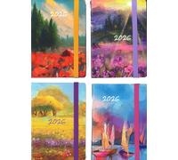 Agenda Cangini Filippi Giorno per Giorno Painting 2026 cm. 9x13