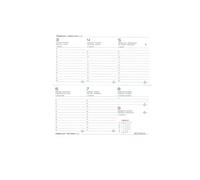 Agenda Cangini Filippi Nova Mini Settimanale Orizzontale 2026 cm. 8x15