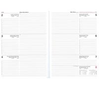 Agenda Cangini Filippi Settimanale Big Seven 2026 cm. 19,5×26,5