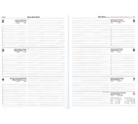 Agenda Settimanale Spiralata inTEMPO 2025 cm. 15x21