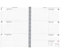 Agenda Cangini Filippi Settimanale Big Seven Wired 2026 con Spirale cm. 19,1×26,5