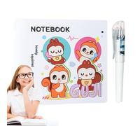 Agenda Capibara per ragazze - Organizzazione del taccuino con stile allegro per la scuola e il libero | Coloring Planner PO Altri strumenti di annotazione degli scrittori, pianificazione