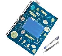 Agenda Cattolica Studenti - Quaderni Educativi Per L'Apprendimento Religioso Nella Scuola - Taccuino Accademico 21x28 Cm Attività Quotidiane Scuola Parentale Parrocchia Crescita Spirituale