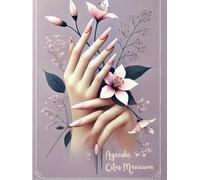 Agenda citas manicura: Tu aliada perfecta para gestionar clientes - Mantén tus citas siempre a tiempo - El complemento ideal para tu salón de uñas - Personaliza y controla tu día a día