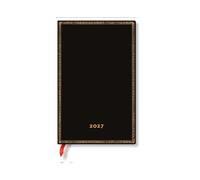 Agenda Civil 2027 Black Edition Maxi Semainier VER Paperblanks