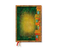 Agenda Civil 2027 Garcia Marquez, Cent Ans de Solitude Midi Souple Semainier HOR Paperblanks